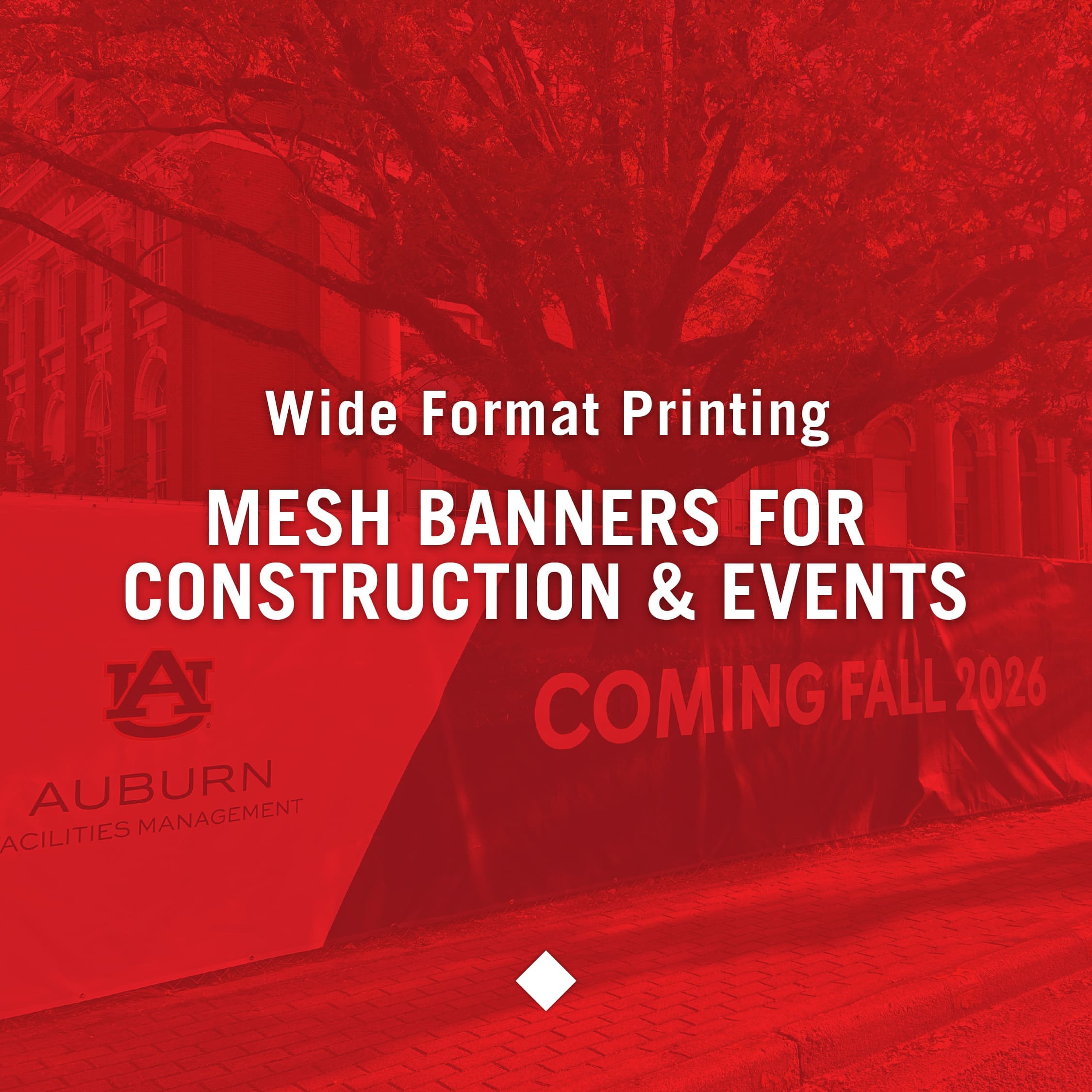 Mesh Banners for Construction & Events | Wide Format Printing, a blog post by Davis Direct
